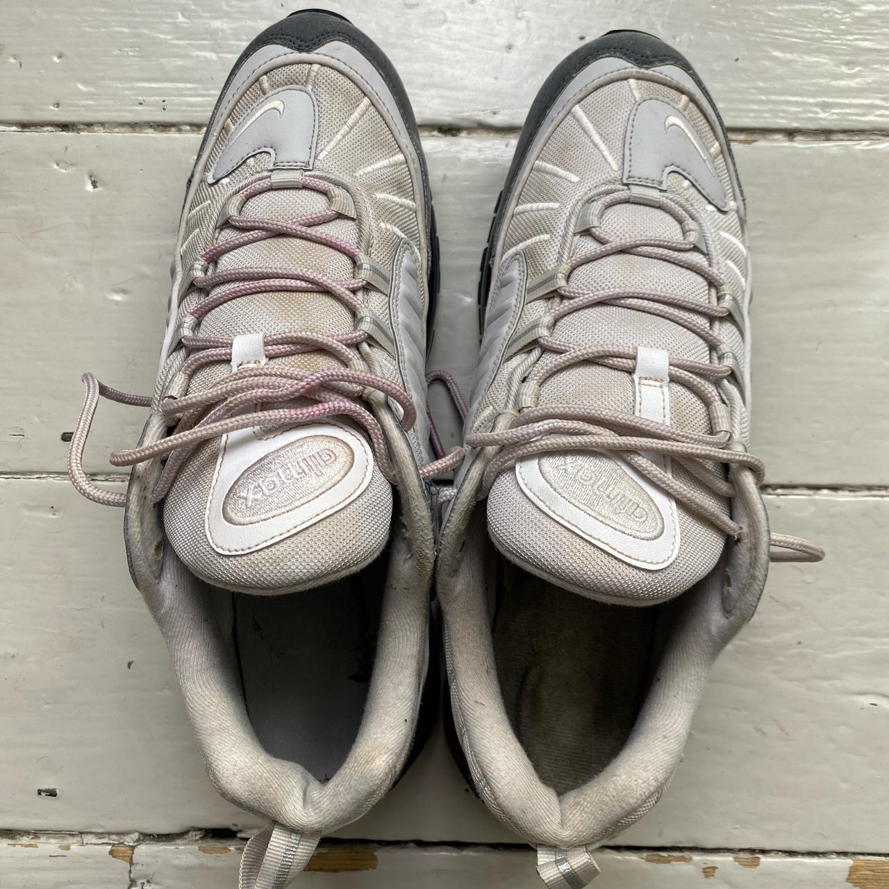 Nike Air Max 98 Light and Dark Grey (UK 11)