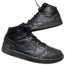 Jordan 1 Mid Black (UK 12)
