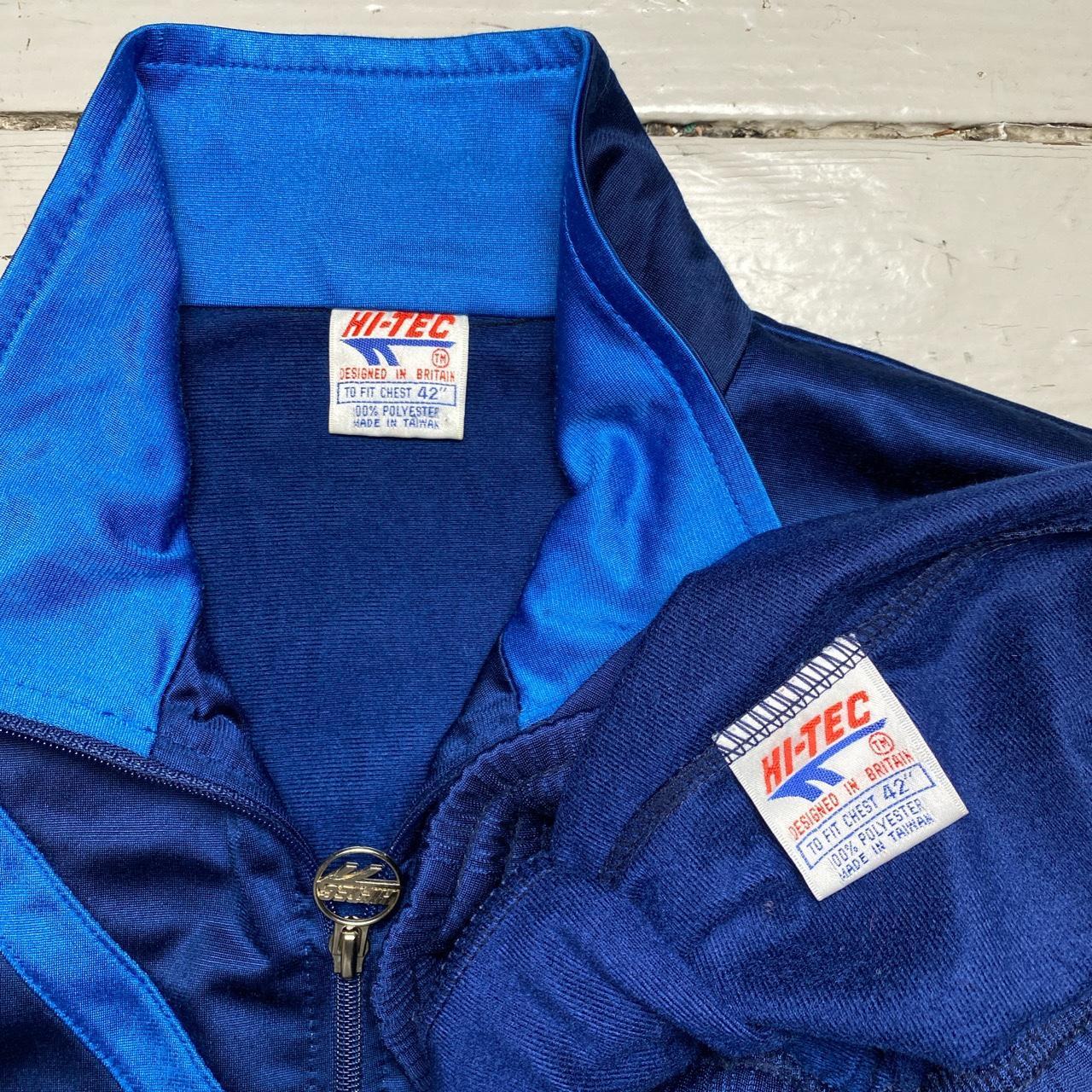 Hi Tec Vintage 90’s Blue and White Full Tracksuit