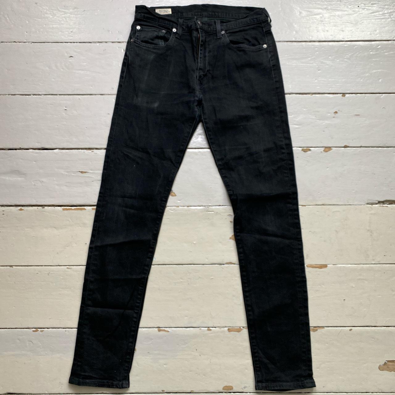 Levis 512 Black Jeans