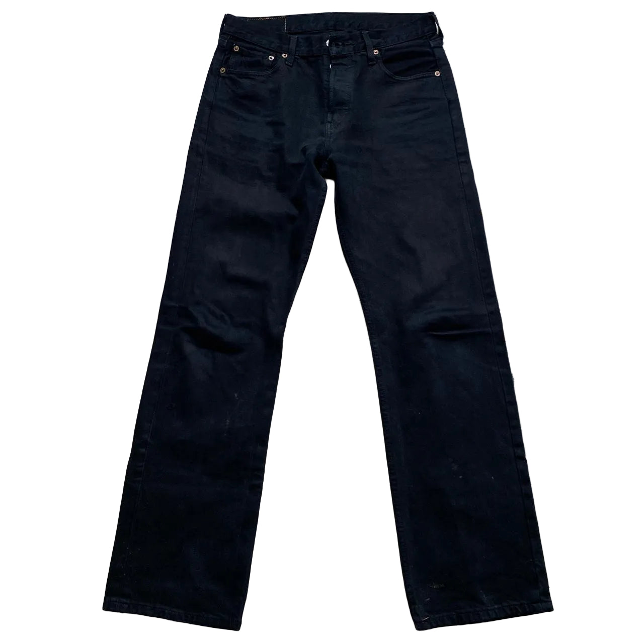 Levis 501 Vintage Jeans Dark Navy Jeans (30W)