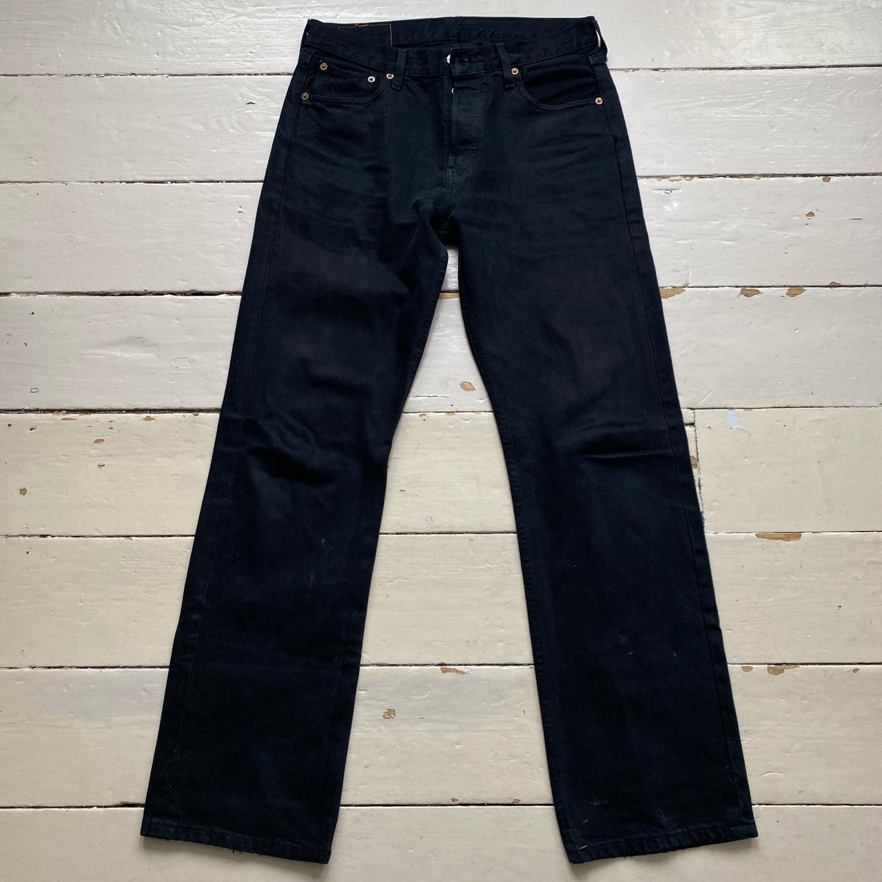 Levis 501 Vintage Jeans Dark Navy Jeans