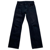 Levis 501 Vintage Jeans Dark Navy Jeans (30W)
