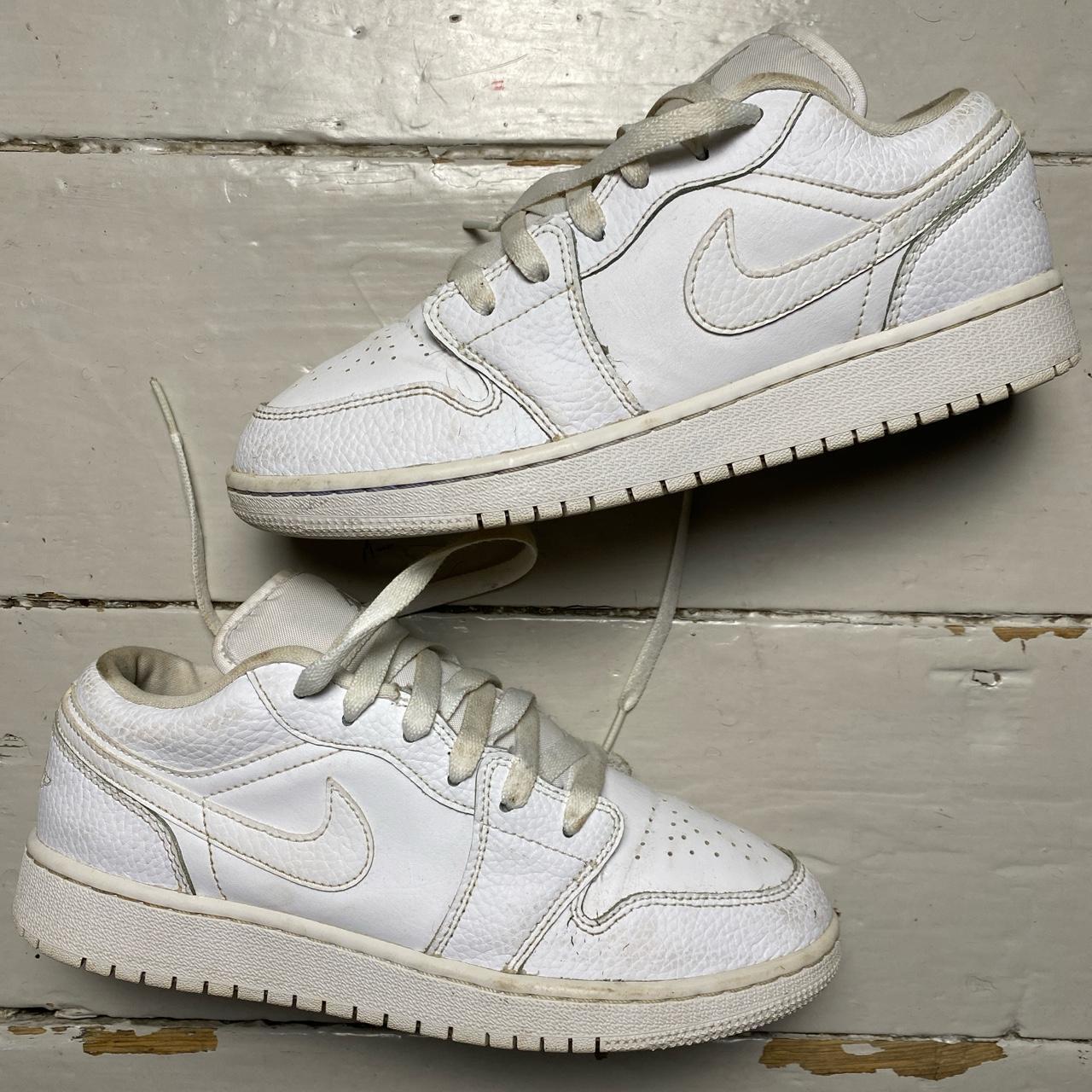 Jordan 1 Low White