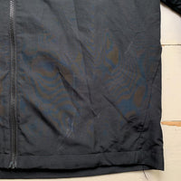 Nike Swoosh Black and White Shell Jacket