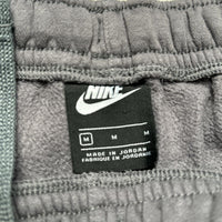 Nike Grey Black and White Swoosh Jogger Bottoms (M)