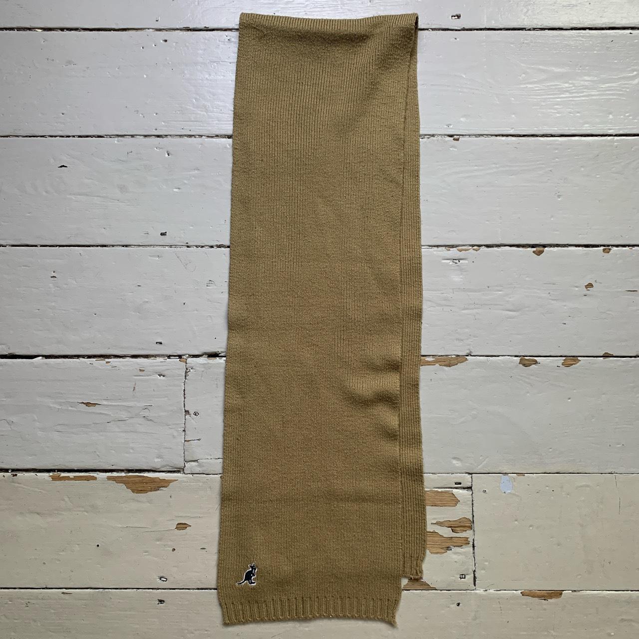 Kangol Beige Scarf