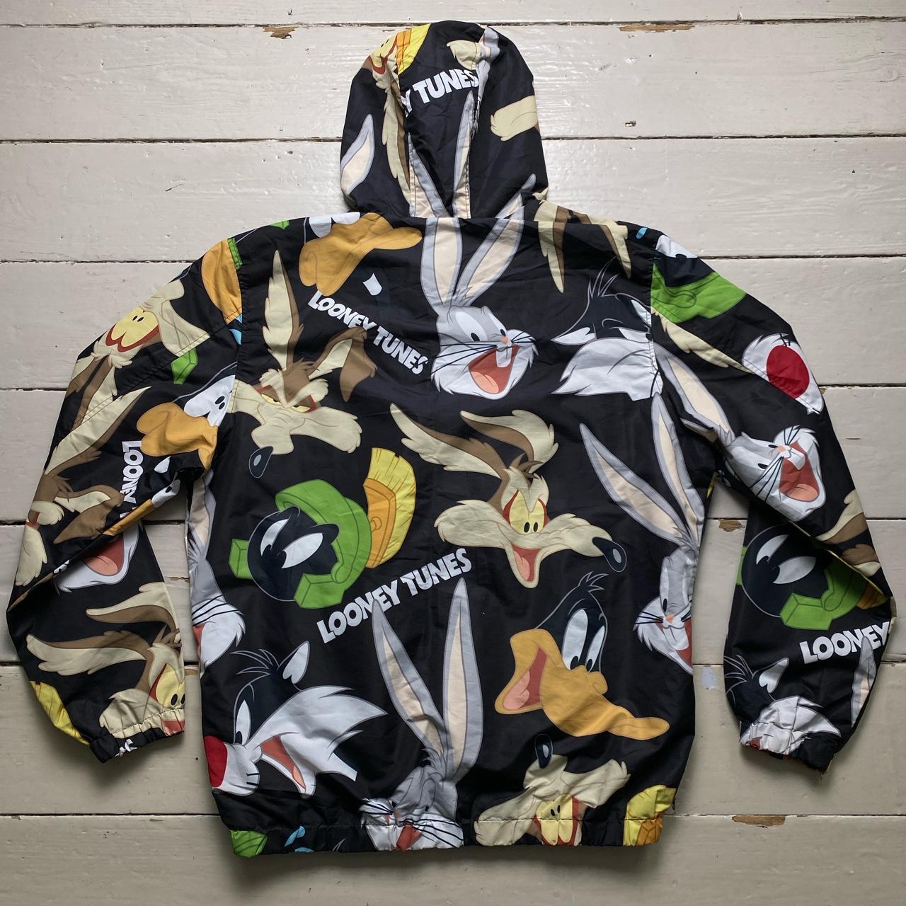 Looney Tunes All Over Print Windbreaker Jacket