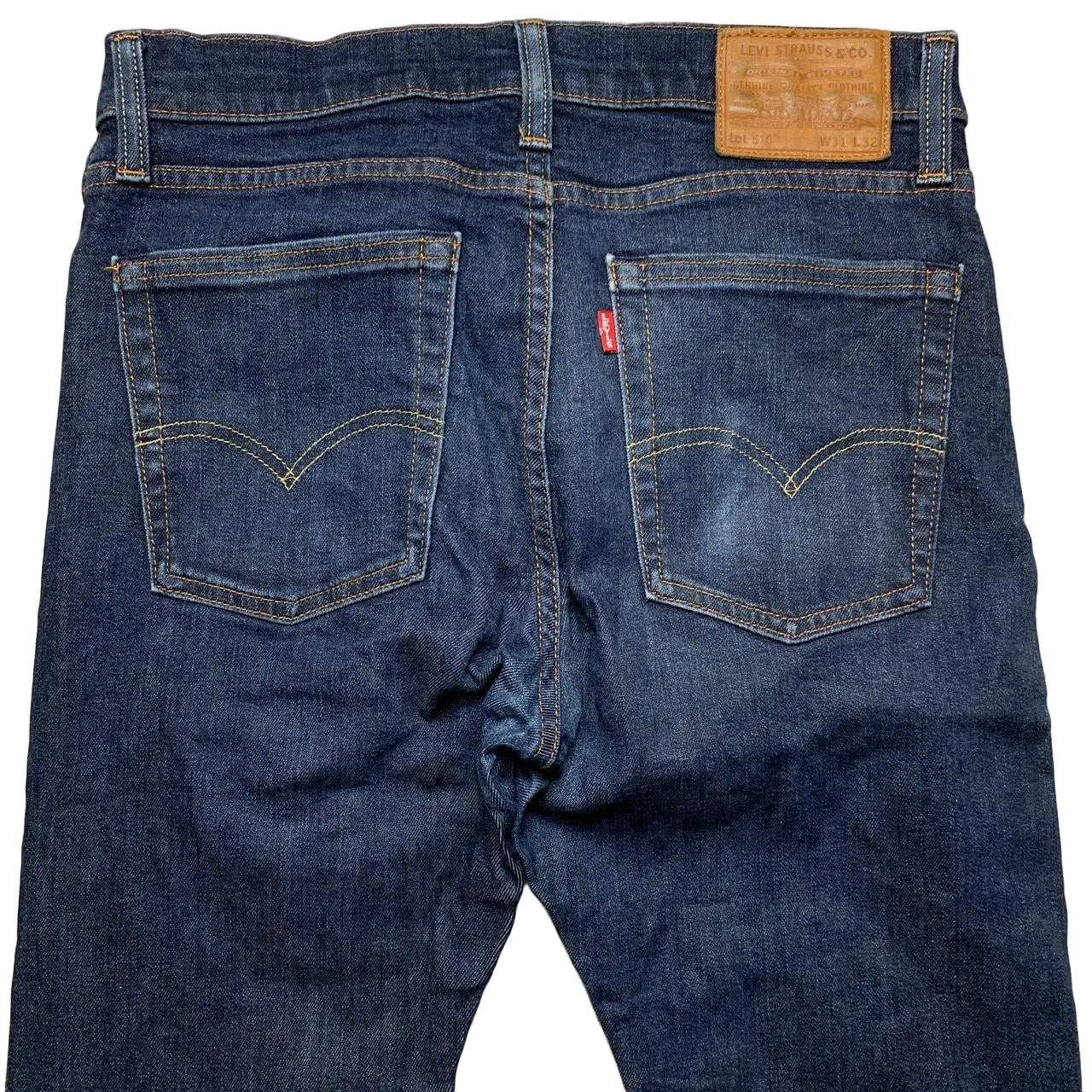 Levis 510 Slim Navy Jeans (31W)