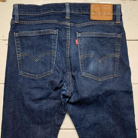 Levis 510 Slim Navy Jeans