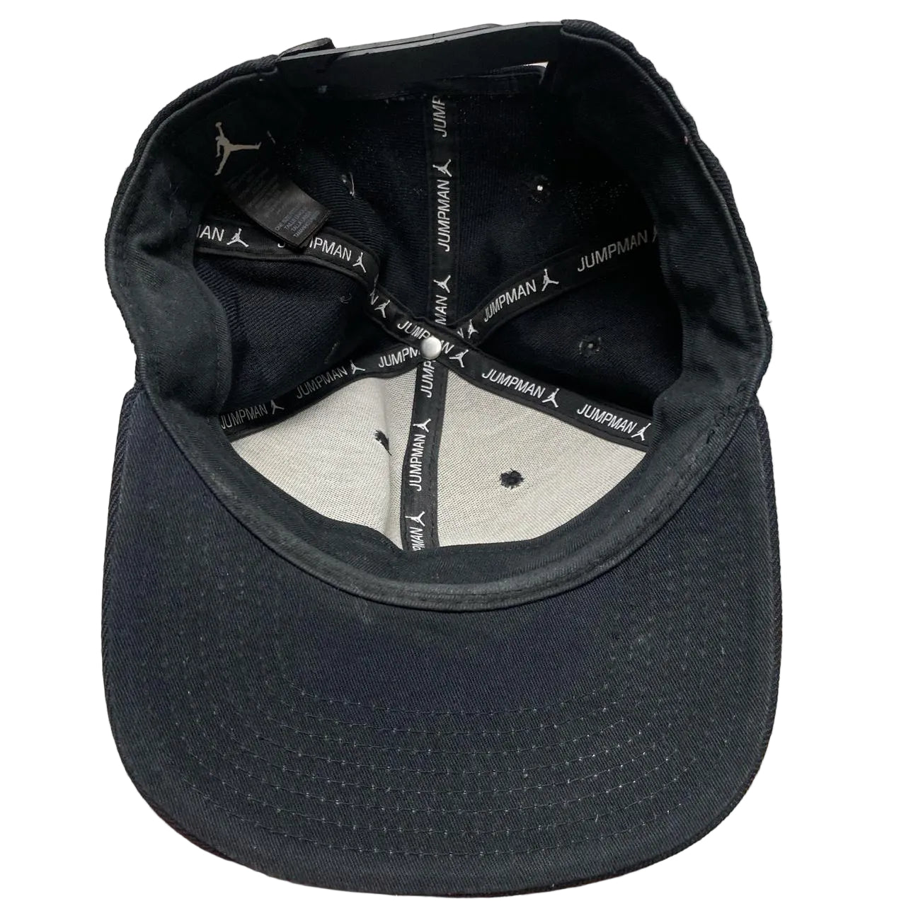 Jordan Black Snapback Cap