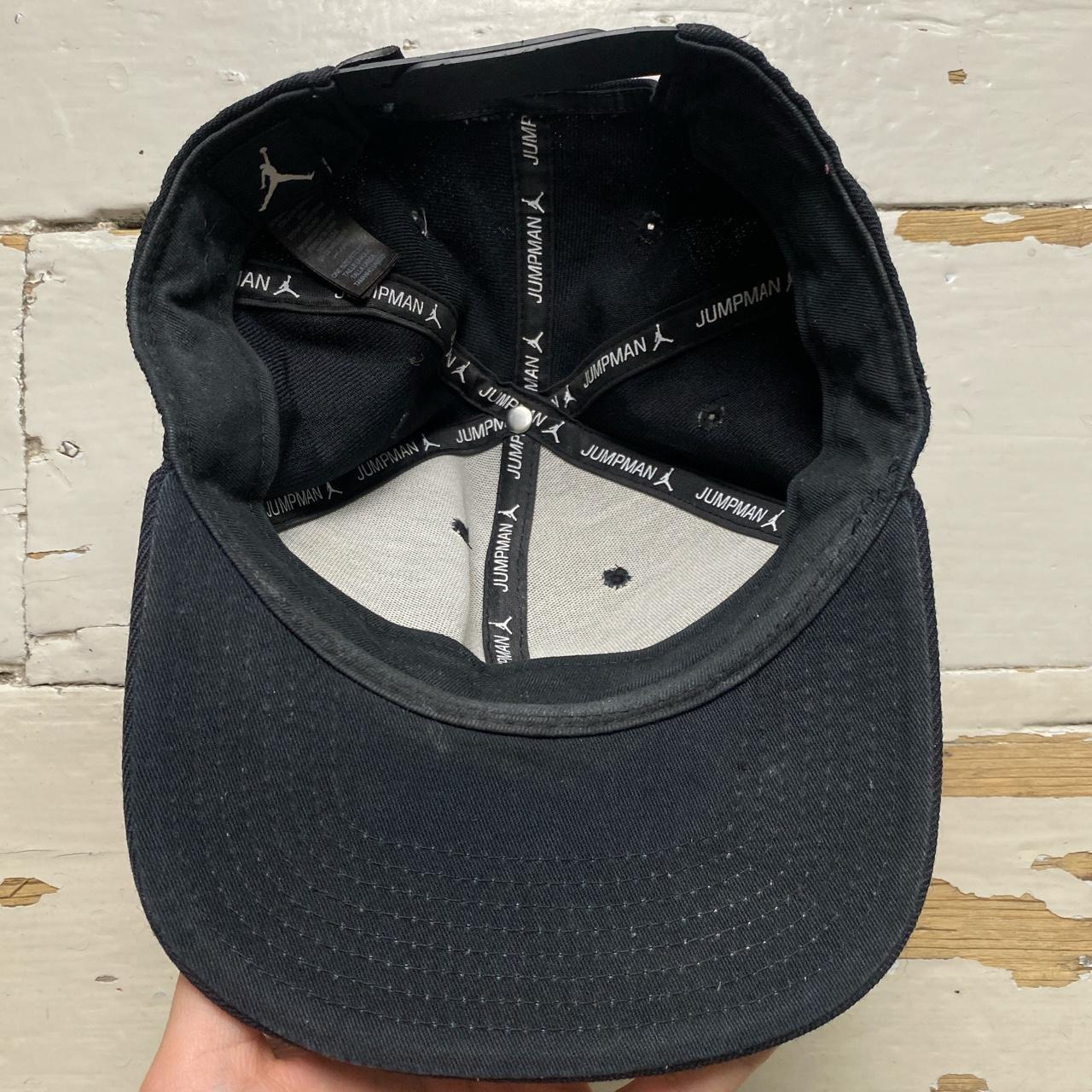 Jordan Black Snapback Cap