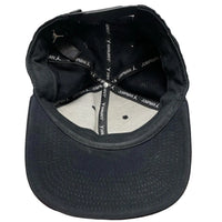 Jordan Black Snapback Cap