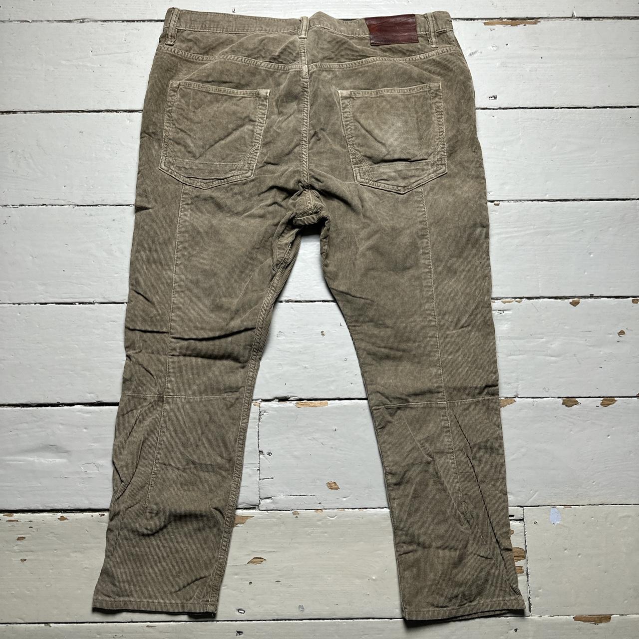 All Saints Corduroy Khaki Jeans