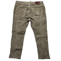 All Saints Corduroy Khaki Jeans (34W)