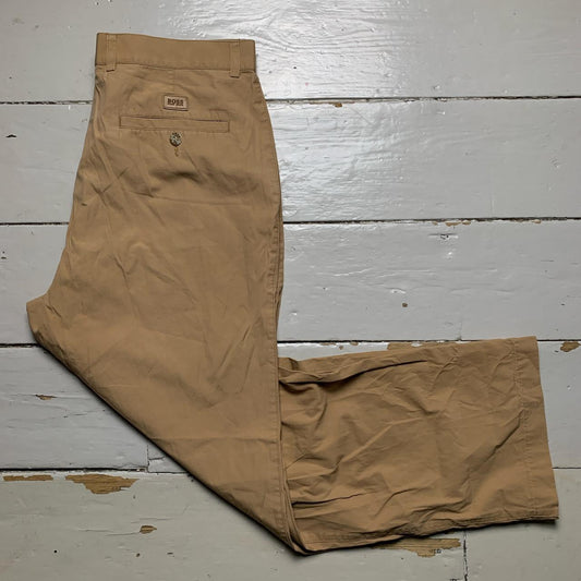 Hugo Boss Vintage Khaki Cargo Chino Trousers