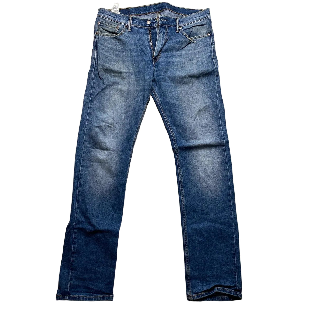 Levis 513 Light Blue Stonewashed Jeans (32W)