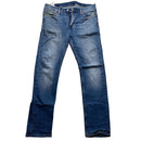 Levis 513 Light Blue Stonewashed Jeans (32W)