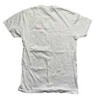 Motley Crue Band T Shirt White (S)