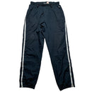Nike Air Max Vintage Navy and White Shell Trackpant Baggy Bottoms (L)