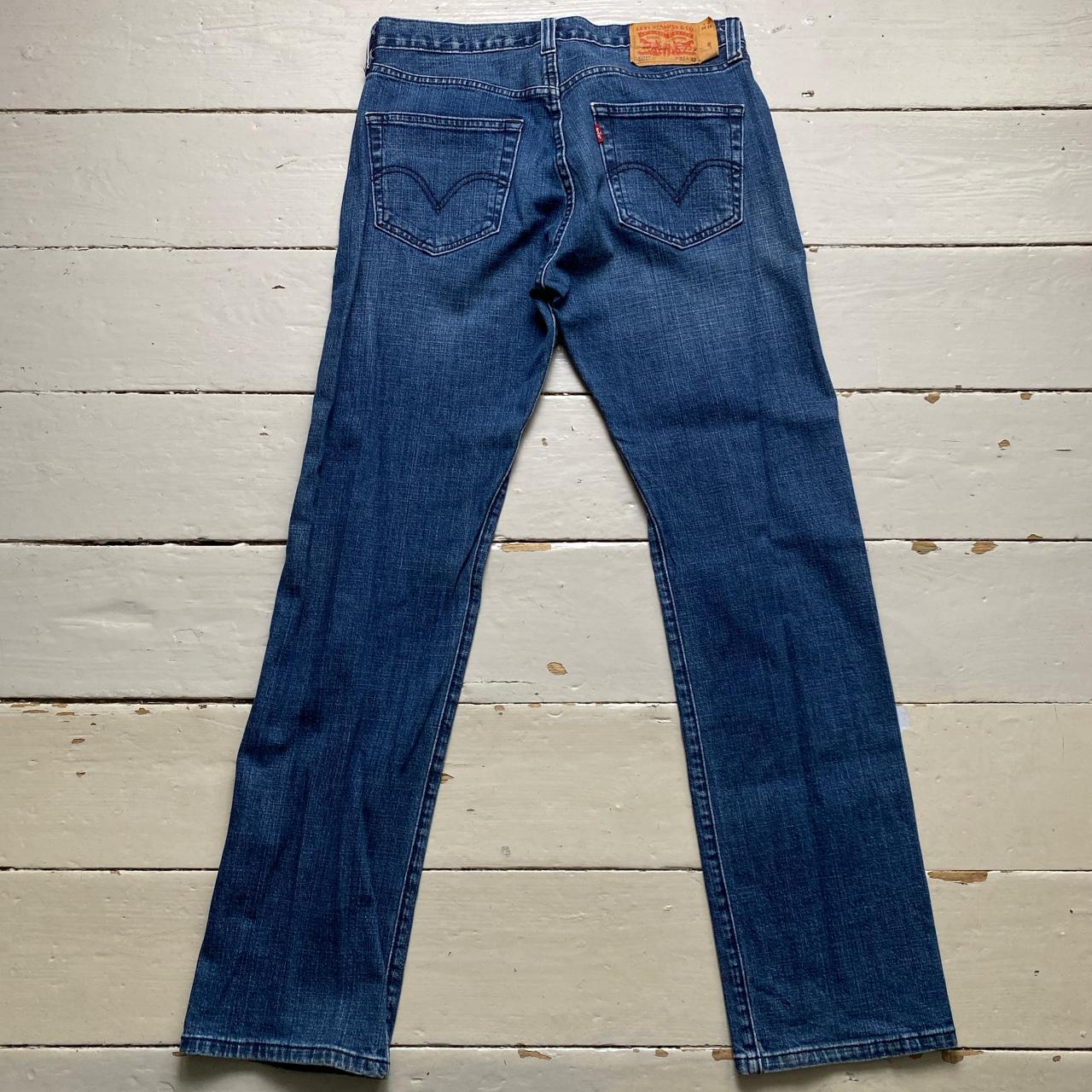 Levis 501 Navy Blue Jeans