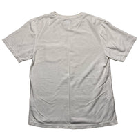 Stussy White and Black Pocket T Shirt (S)