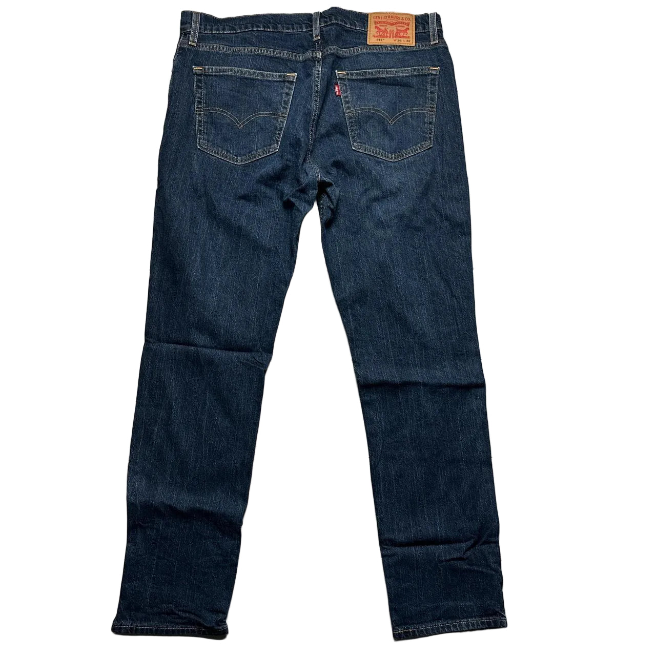 Levis 511 Navy Slim Jeans (36W)