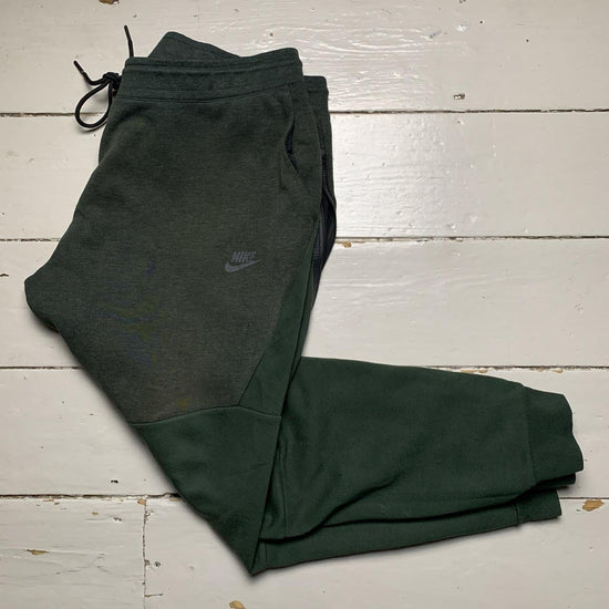 Nike Tech Fleece Green Old Season Joggers
