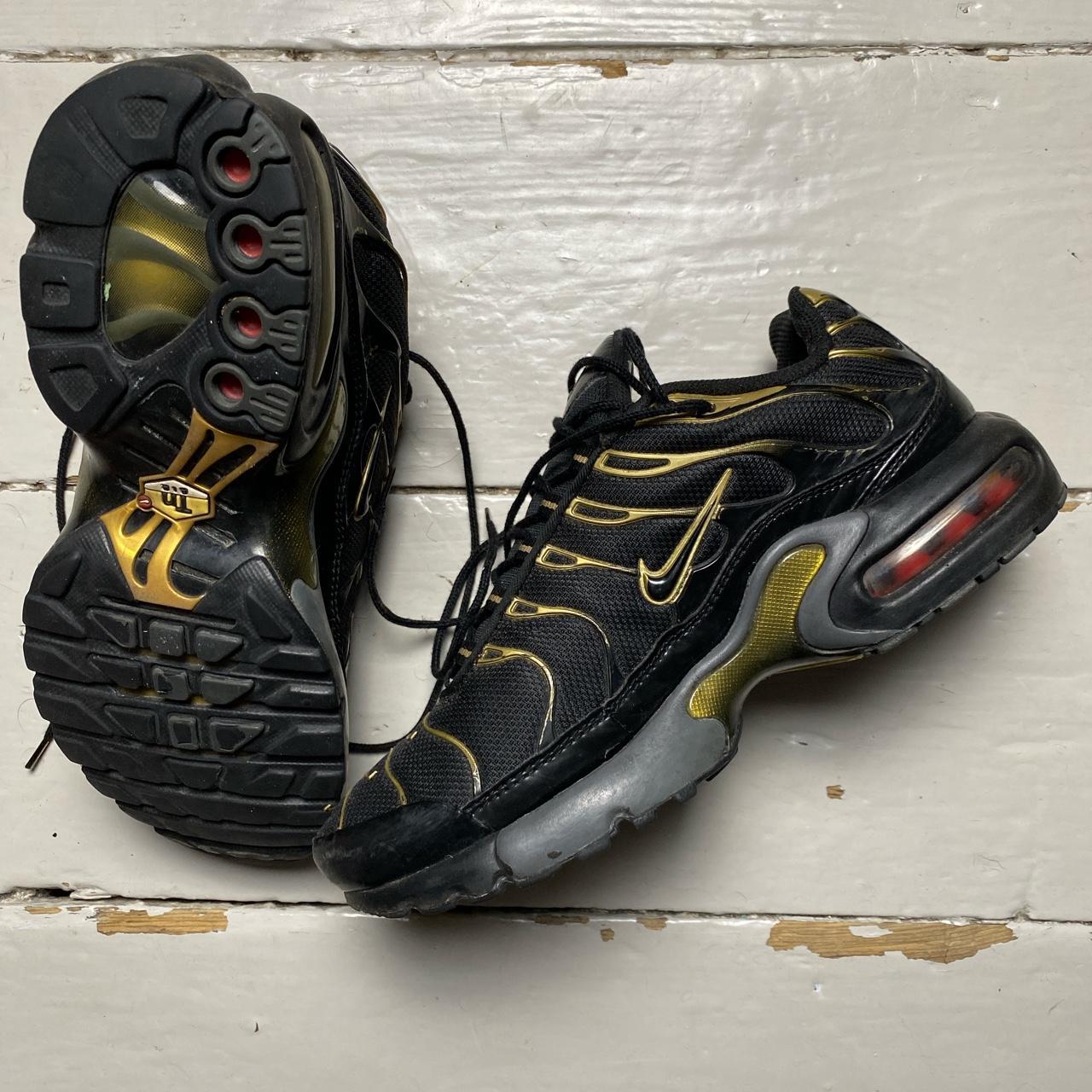 Nike TN Air Max Plus Black and Gold