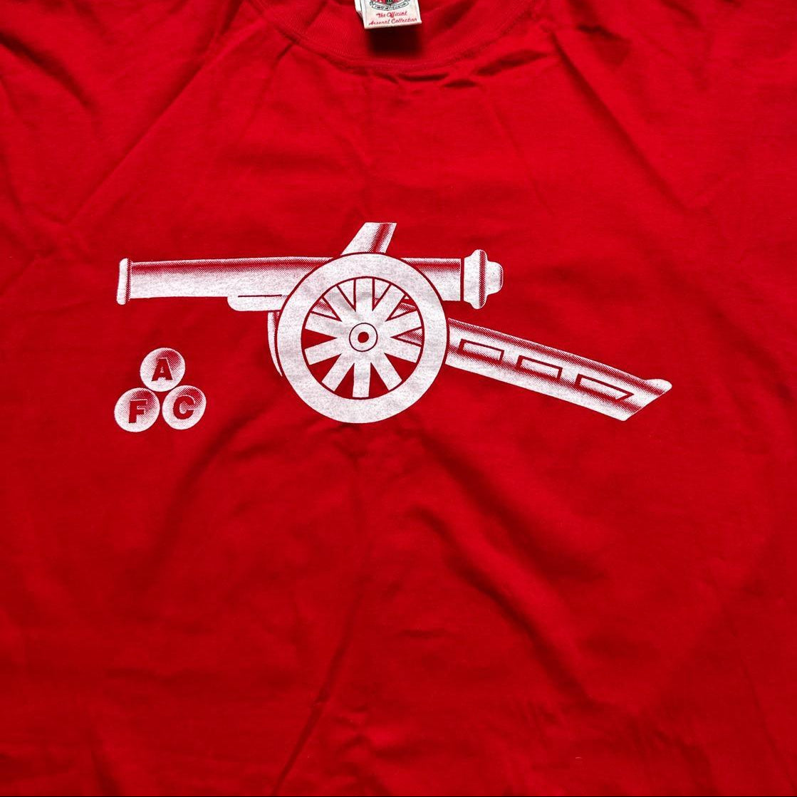 Arsenal Vintage 90’s Au Revoir Anoraxia T Shirt (L)