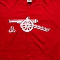 Arsenal Vintage 90’s Au Revoir Anoraxia T Shirt (L)
