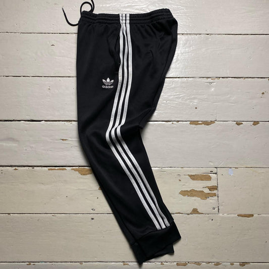 Adidas Originals SST Black and White Joggers