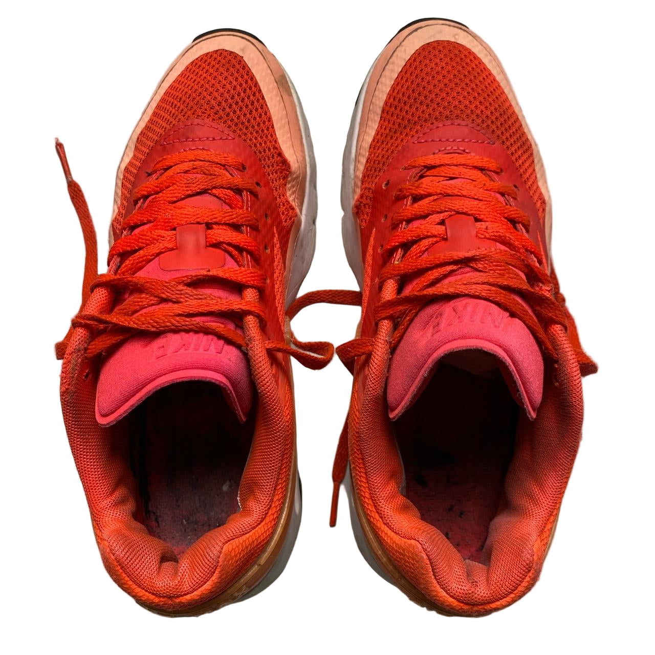 Nike Air Max BW Red and Pink (UK 4)