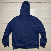 GAP USA Sherpa Hoodie Navy