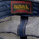 Von Dutch Denim and Light Blue Trucker Cap