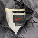 Nike Vintage 90’s Swoosh Black and White Shell Tracksuit Jacket (L)