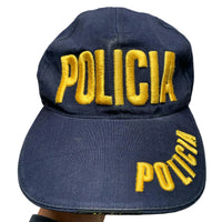 Policia Costa Rica Police Navy and Yellow Cap