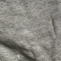 Nike Grey and White Swoosh Hoodie Zip Arm Pocket (XL)