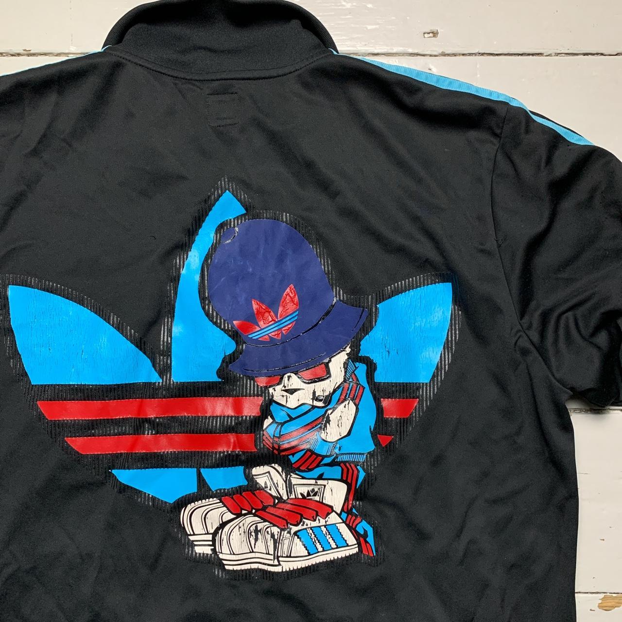Adidas Originals Graffiti Cartoon Track Jacket