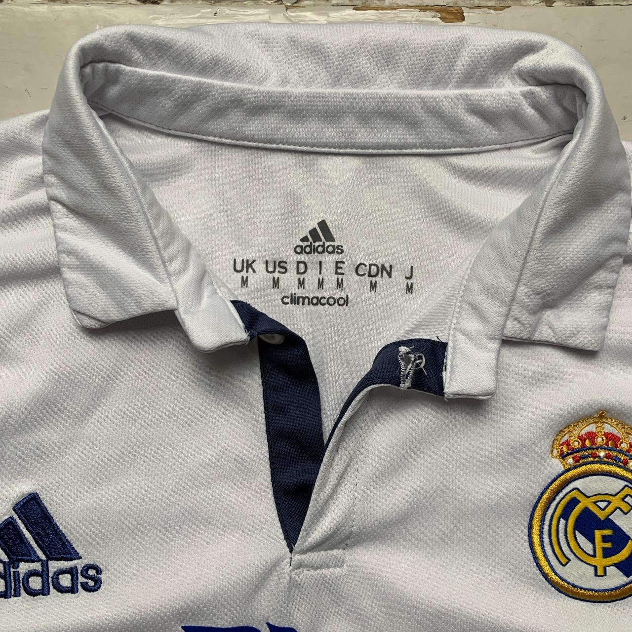 Real Madrid Adidas Climacool White Football Jersey