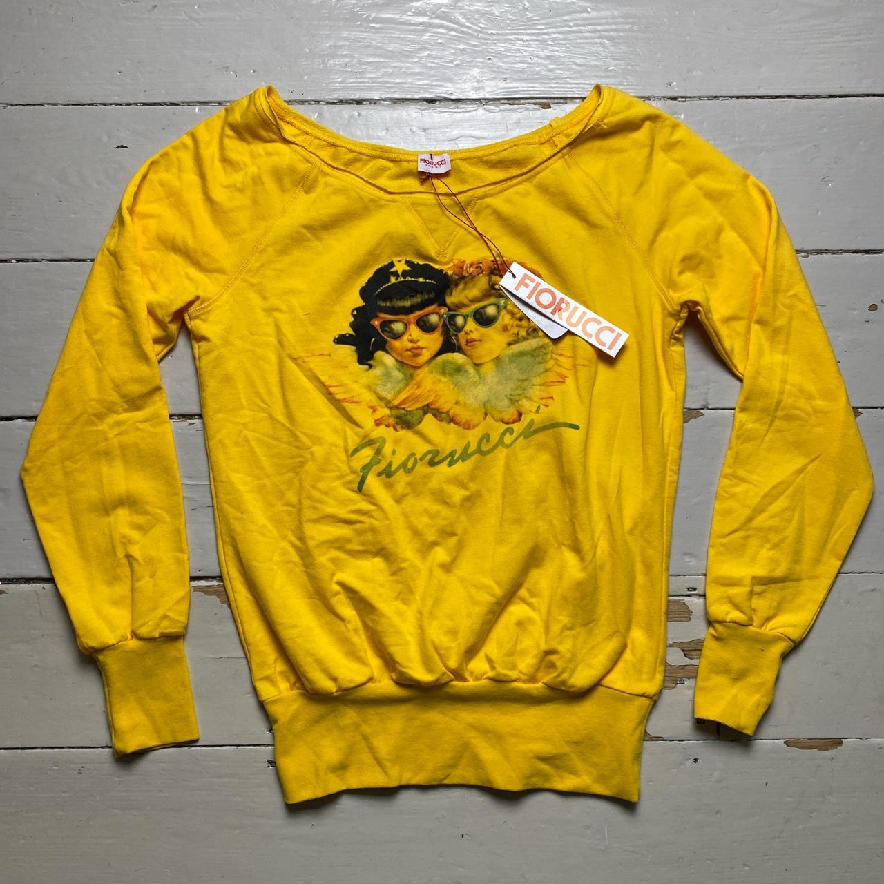 Fiorucci Yellow Angel Sunglasses Jumper