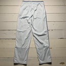 Nike Vintage Multi Swoosh Baby Blue and Navy Track Pant Bottoms