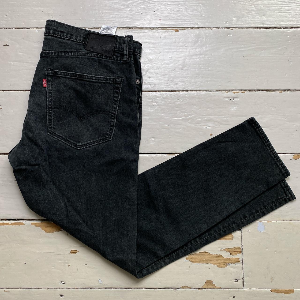 Levis 512 Black Jeans