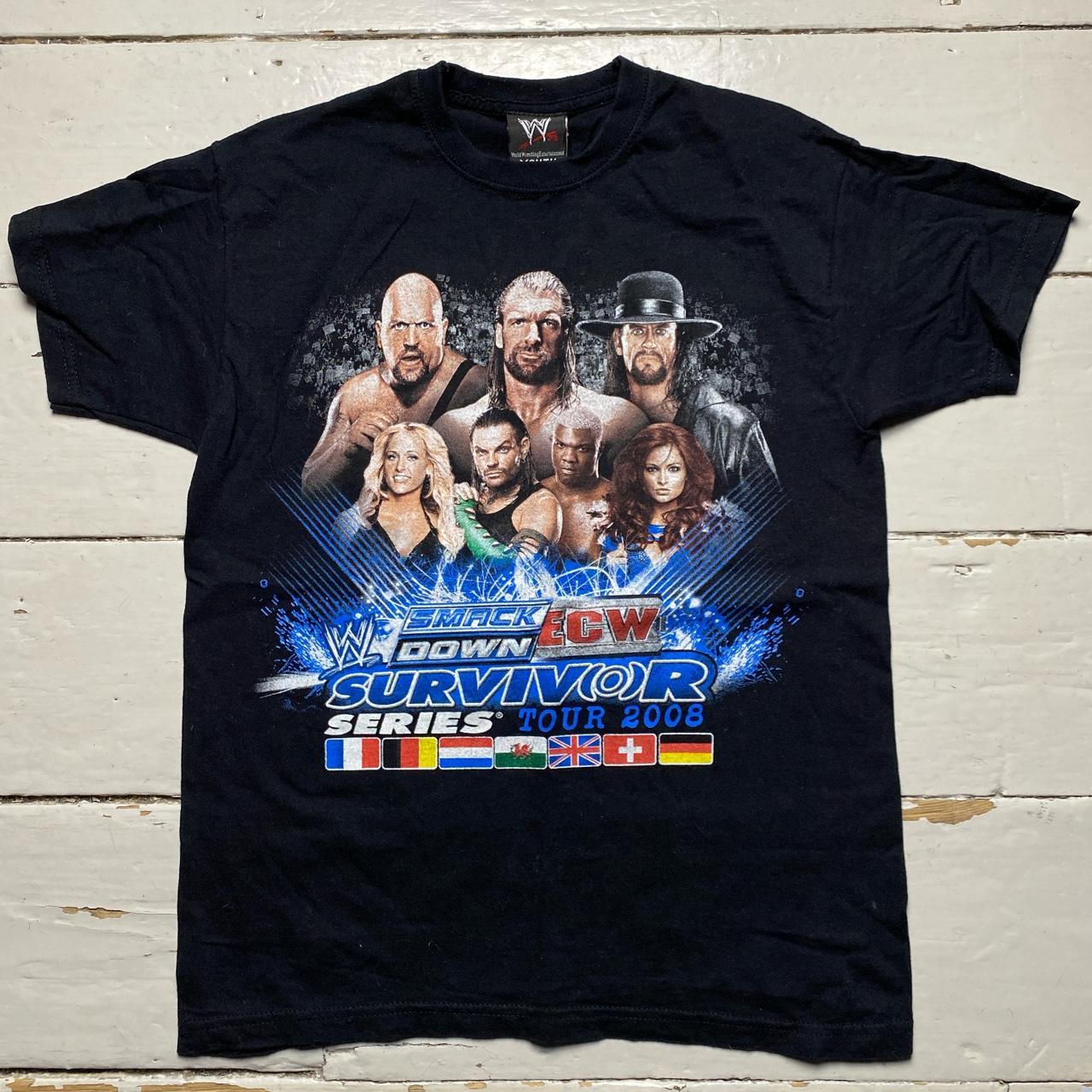 Smackdown ECW WWE Wrestling T Shirt