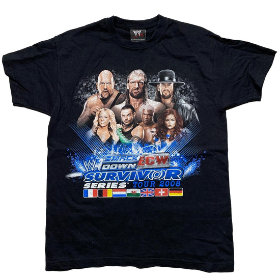 Smackdown ECW WWE Wrestling T Shirt (XS)