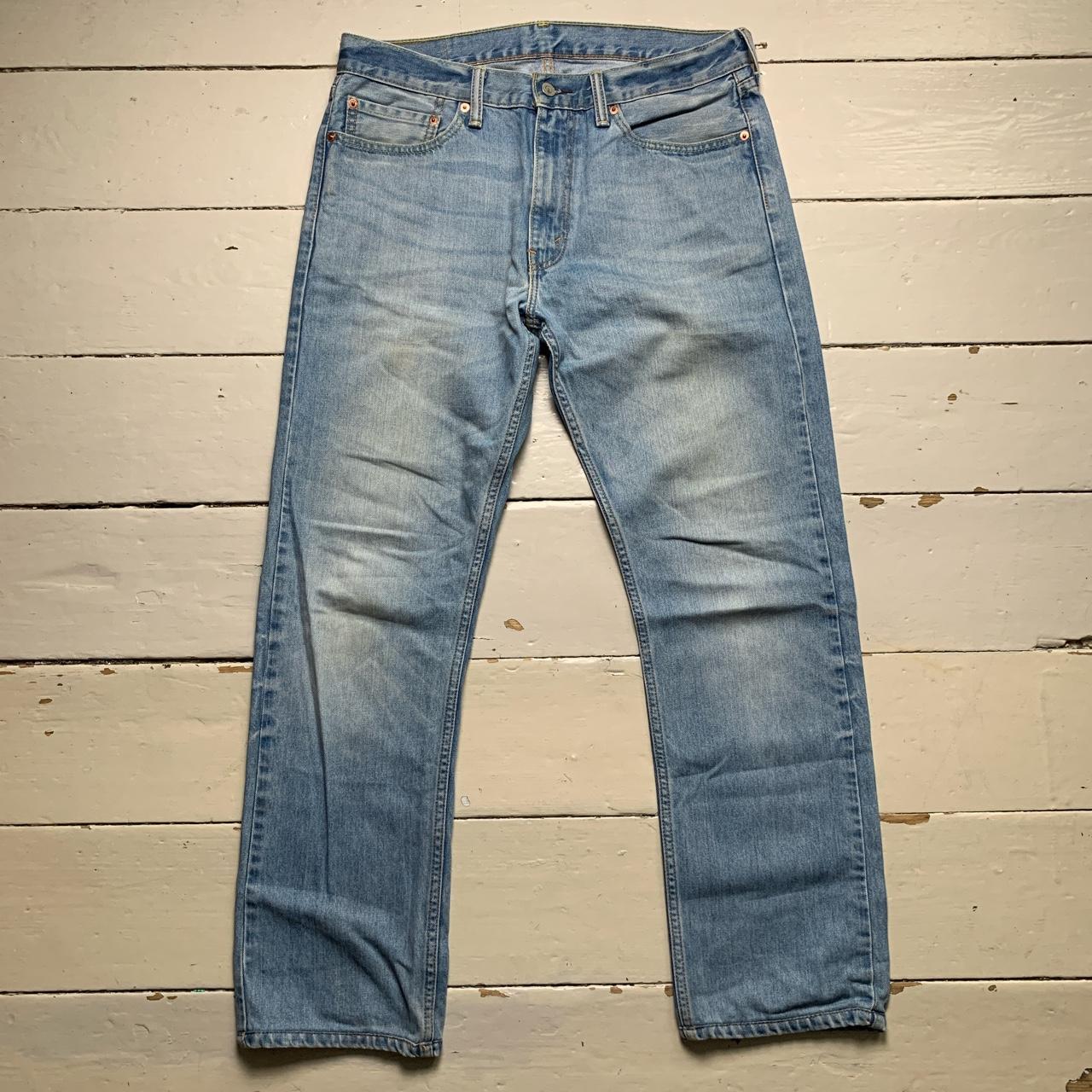 Levis 513 Light Blue Jeans