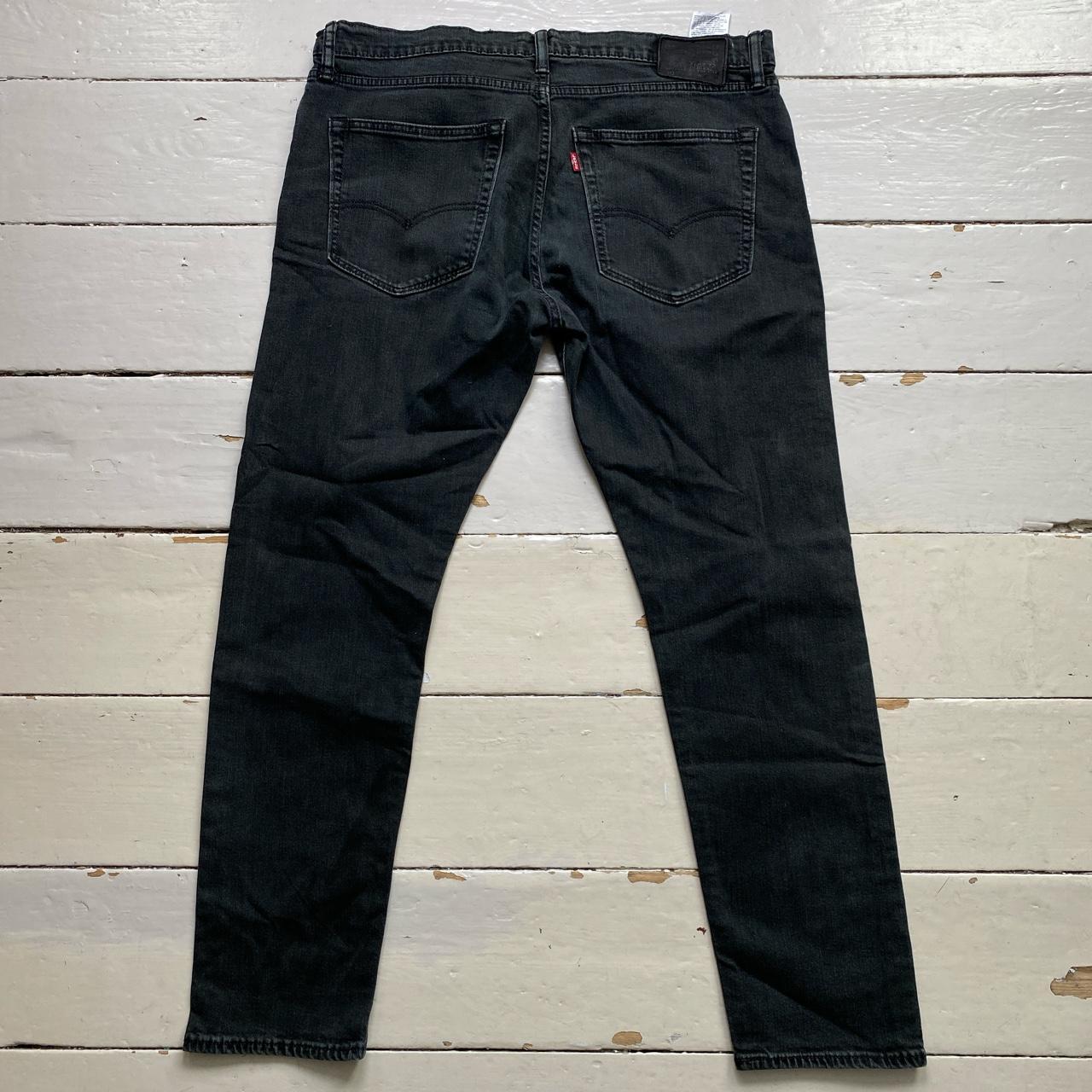 Levis 512 Black Jeans