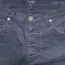 Armani Navy Slim Straight Jean Trousers (32W)