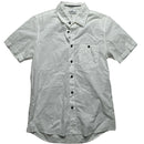 Stone Island White Short Sleeve Shirt (M)
