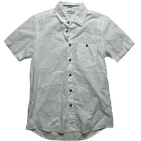 Stone Island White Short Sleeve Shirt (M)